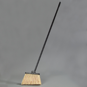 Hillyard Broom Angle 48&quot; Unflagged Duo Sweep