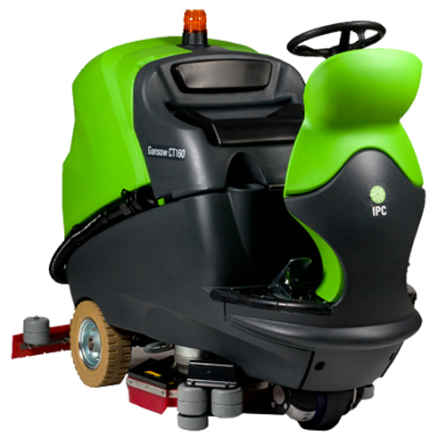 IPC Eagle Clean Time Rider
160 Series, 39/45 Gallon 36&quot;
Rider Scrubber w/ pad
drivers, 325ah Batt. charger