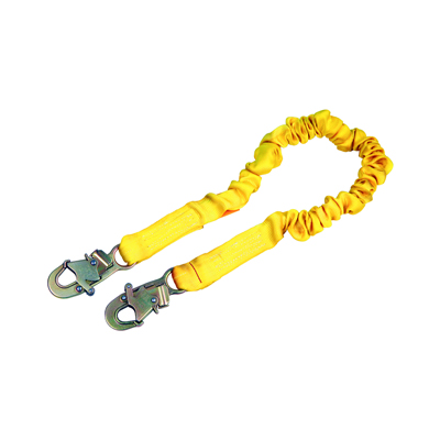 DBI-SALA ShockWave2
Shock-Absorbing Lanyard,
900-Lb Arresting Force