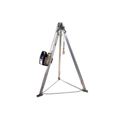 DBI-SALA Salalift II Tripod Rescue System, Aluminum, 7ft