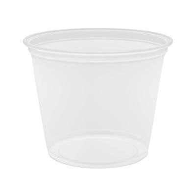 Dart Conex Complement Portion Cups, 5 1/2 oz., Translucent,