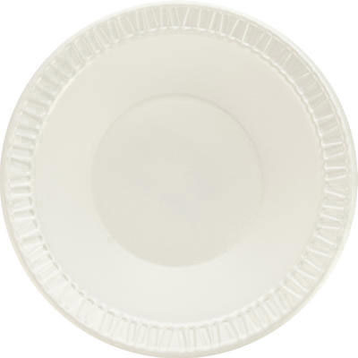 Dart Foam Plastic Bowls, 5-6 Ounces, White, Round, 125/Pack