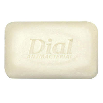 Dial Antibacterial Deodorant
Bar Soap, Unwrapped, White,
1.5 oz