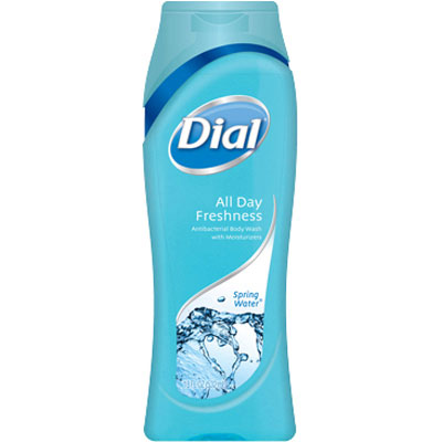 Dial Spring Water Body Wash, 11.75 oz