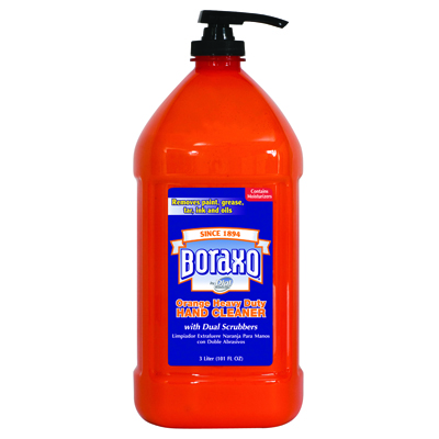 Boraxo Orange Heavy Duty Hand Cleaner with Scrubbers, 3