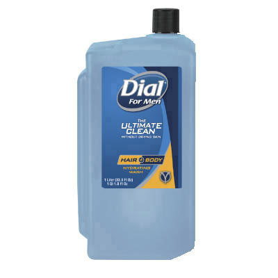 Dial For Men Hair &amp; Body
Hydrating Wash, 1 Liter