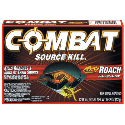 Combat Small Roach Bait, 12 Baits per Pack
