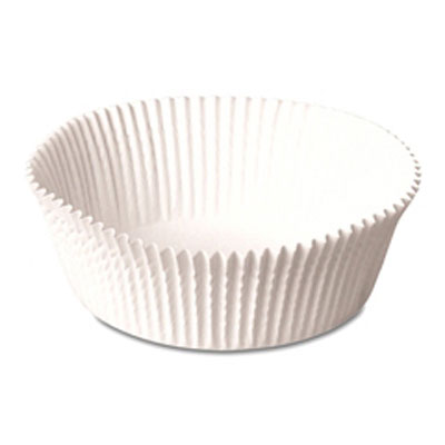 Dixie Paper Fluted Baking Cups, Dry-Waxed, 4-1/2,