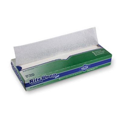 Dixie Rite-Wrap Interfolded Lightweight Dry Waxed Sheets,