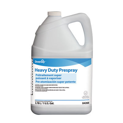 Diversey Carpet Cleanser
Heavy-Duty Prespray, 1gal
Bottle, Fruity Scent