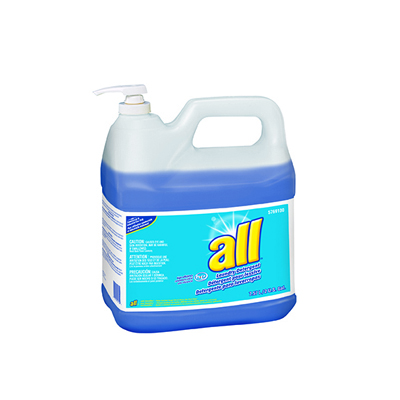 All Liquid Laundry Detergent,
Original Scent, 2gal Pump
Bottle