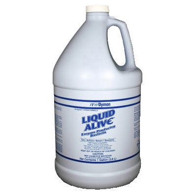 Dymon LIQUID ALIVE Enzyme
Producing Bacteria, 1gal,
Bottle