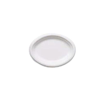 Eco-Products Sugarcane
Dinnerware, Platter, Oval, 7
x 10, White