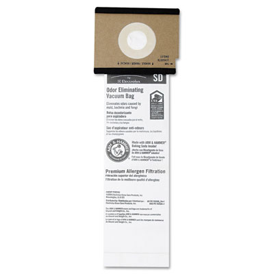 Eureka Vacuum Bags, Disposable, For Sanitaire