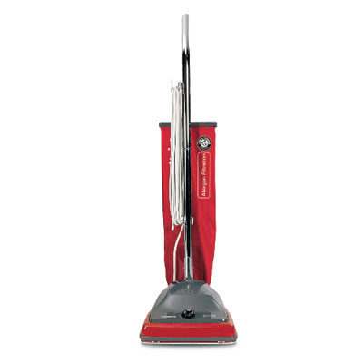 Electrolux Sanitaire
Commercial Standard Upright
Vacuum, 19.8 lbs, Red/Gray