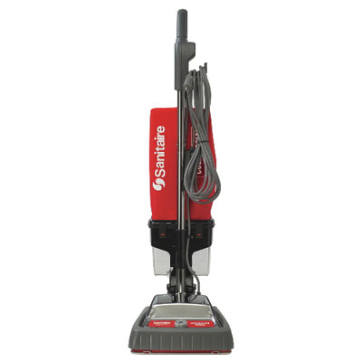 Electrolux Sanitaire
Sanitaire Contractor Series
Upright Vacuum w/ Dirt Cup,
12 &quot; Wide, Red