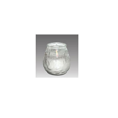 Fancy Heat Victorian Filled
Candle, Clear, 60 Hour Burn,
3-3/4 in