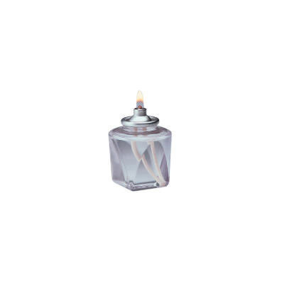 Fancy Heat Liquid Wax Fuel Cell Candle, Clear, 18 Hour,