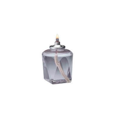 Fancy Heat Liquid Wax Fuel Cell Candle, Clear, 37 Hour,