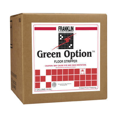 Franklin Cleaning Technology
Green Option Floor Stripper,
Liquid, 5 gal. Box