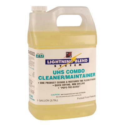 Franklin Cleaning Technology
UHS Combo Floor
Cleaner/Maintainer, Citrus
Scent, Liquid, 1 gal. Bottle
