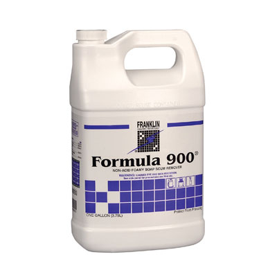 Franklin Cleaning Technology
Formula 900 Soap Scum
Remover, Liquid, 1 gal. Bottle