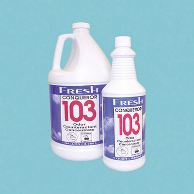 Fresh Products Conqueror 103
Odor Counteractant
Concentrate, Tutti-Frutti, 1
Quart