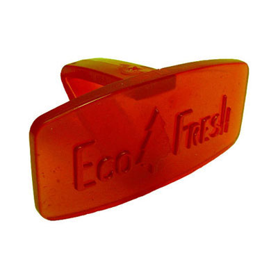 Fresh Products Eco Fresh Bowl Clip, Spiced Apple Scent, Red