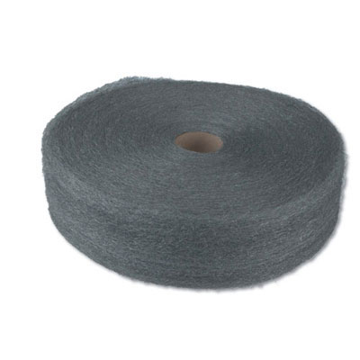 GMT Industrial-Quality Steel Wool Reel, #3 Coarse, 5-lb