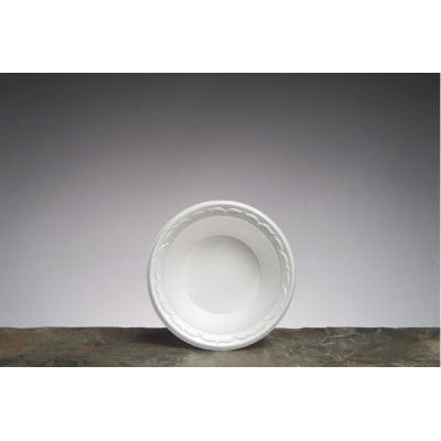 Genpak Elite Laminated Foam Bowls, 12 Ounces, White,