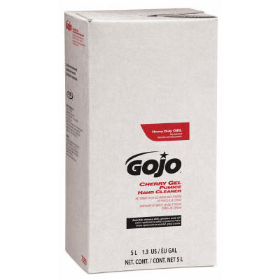 GOJO Cherry Gel Pumice Hand Cleaner, 5000 ml Refill