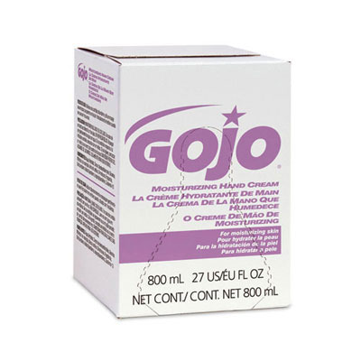 GOJO Moisturizing Hand Cream, Bag-in-Box 800 ml Refill,
