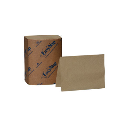 Georgia Pacific Professional
Embossed Dispenser Napkins,
Two-Ply, 6 1/2 x 9 7/8, Brown