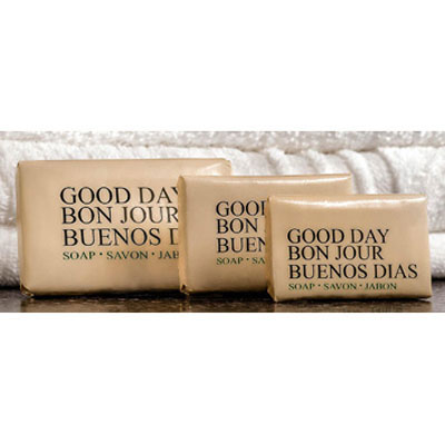 Good Day Amenity Bar Soap,
Pleasant Scent, 1.5oz