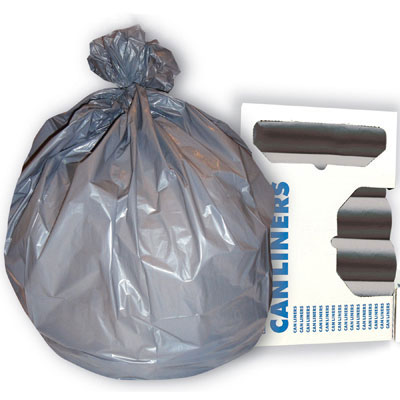 RePrime Low-Density Can Liner, 44 x 55, 56-Gallon,
