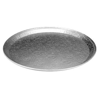 Handi-Foil Aluminum Embossed Tray, Round, 16 in
