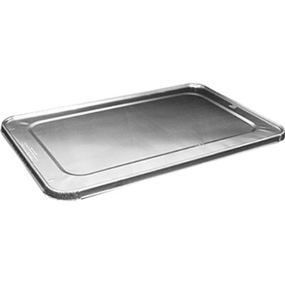 Handi-Foil Aluminum Steam
Table Pan Lids, For Use With
Full-Size Pans