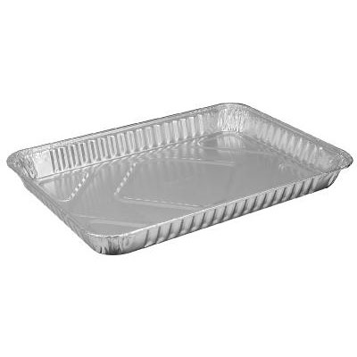 Handi-Foil Aluminum Cake Pan,
1/4-Sheet, 12 13/16 x 8 13/16
x 1 1/4