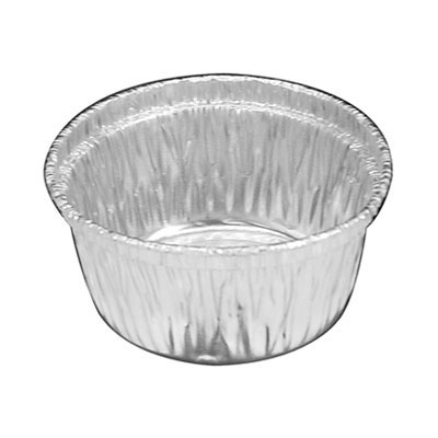 Handi-Foil Aluminum Baking
Cups, 4 oz, 3 3/8 dia x 1
9/16h