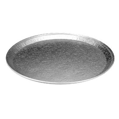 Handi-Foil Aluminum Embossed Tray, Round, 12 in