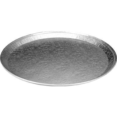 Handi-Foil Aluminum Embossed Tray, Round, 18 in