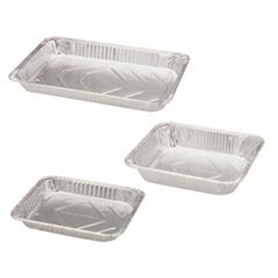 Handi-Foil Aluminum Steam
Table Pans, Full-Size Shallow
Pan