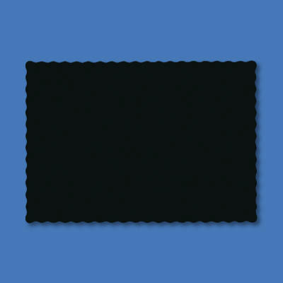 Hoffmaster Solid Color
Placemats, 9 3/4 x 14, Black