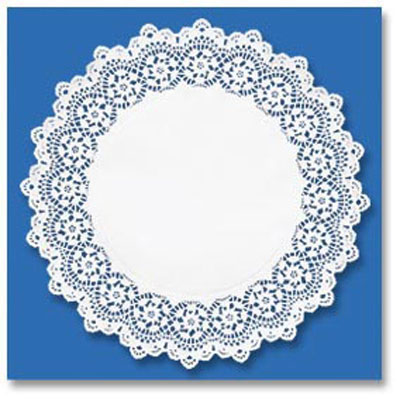 Hoffmaster Kenmore Lace
Doilies, Round, 16&quot;, White