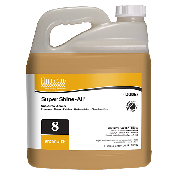 Hillyard Super Shine-All -  Arsenal 1 - 2.5 L