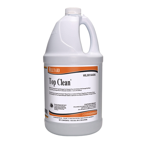 Hillyard Top Clean - 4  Gal./case