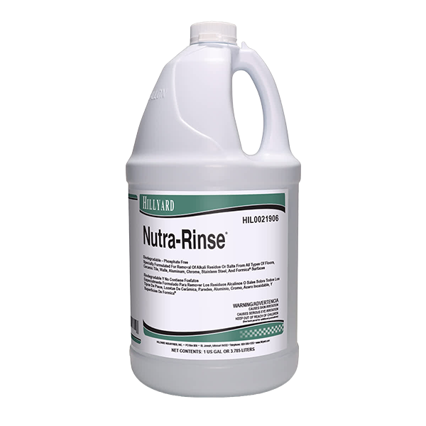 Hillyard Nutra-Rinse - 1 Gal