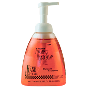 MANDARIN-CRANBERRY FOAMING HAND SOAP