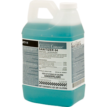 CC SANITIZER 64 1/2 GAL