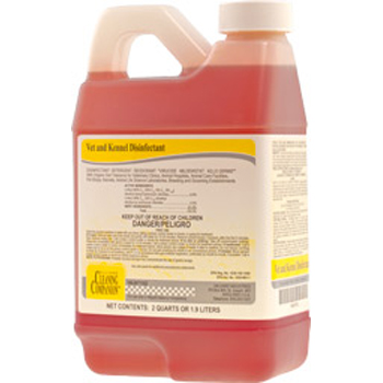 C3 VET AND KENNEL
DISINFECTANT 1/2 GA